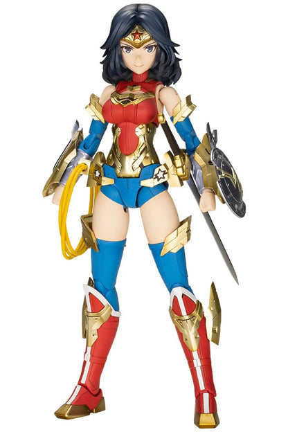 Kotobukiya Wonder Woman 160mm Height Humikane Shimada Edition Plastic Model- Japan Figure Store - #1 Bring To You The Best Japanese Goods