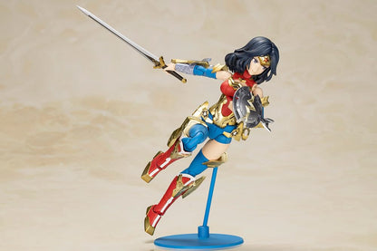 Kotobukiya Wonder Woman 160mm Height Humikane Shimada Edition Plastic Model- Japan Figure Store - #1 Bring To You The Best Japanese Goods