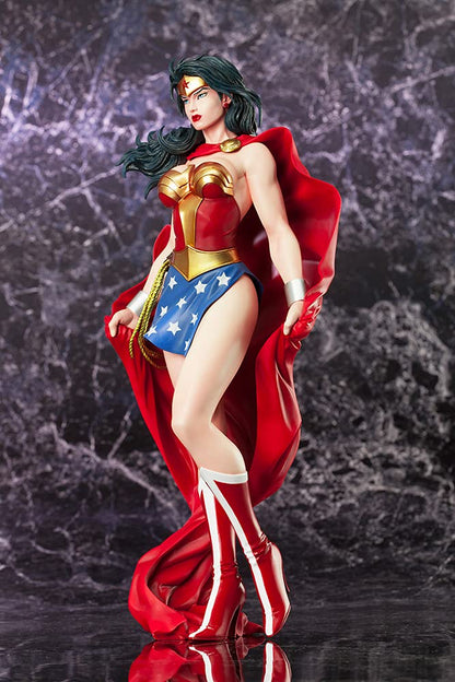 KOTOBUKIYA Sv105 Artfx Wonder Woman Pvc Figure 1/6 Scale- Japan Figure Store - #1 Bring To You The Best Japanese Goods