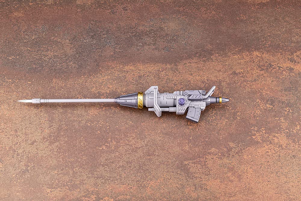 Kotobukiya Zoids Customized Parts Pile Bunker Unit Total Length Approx. 225Mm 1/72 Scale Plastic Model Zd110- Japan Figure Store - #1 Bring To You The Best Japanese Goods