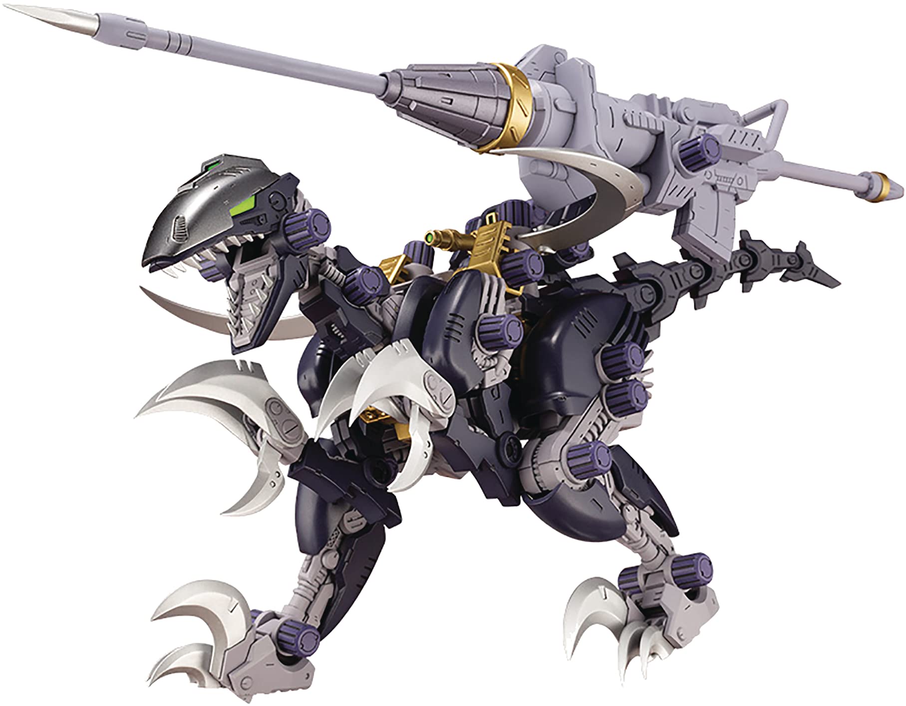 Kotobukiya Zoids Ez-027 Raven Raptor Multicolor Plastic Model Kit- Japan Figure Store - #1 Bring To You The Best Japanese Goods