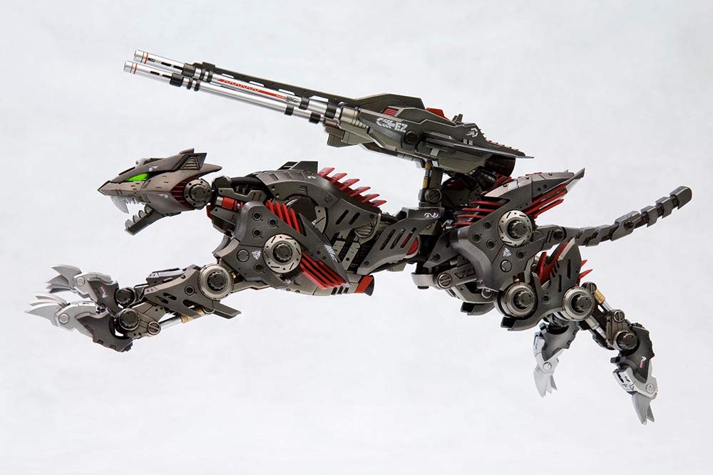 KOTOBUKIYA Hmm Zoids 1/72 Ez-035 Lightning Saix Marking Plus Ver. Plastic Model- Japan Figure Store - #1 Bring To You The Best Japanese Goods