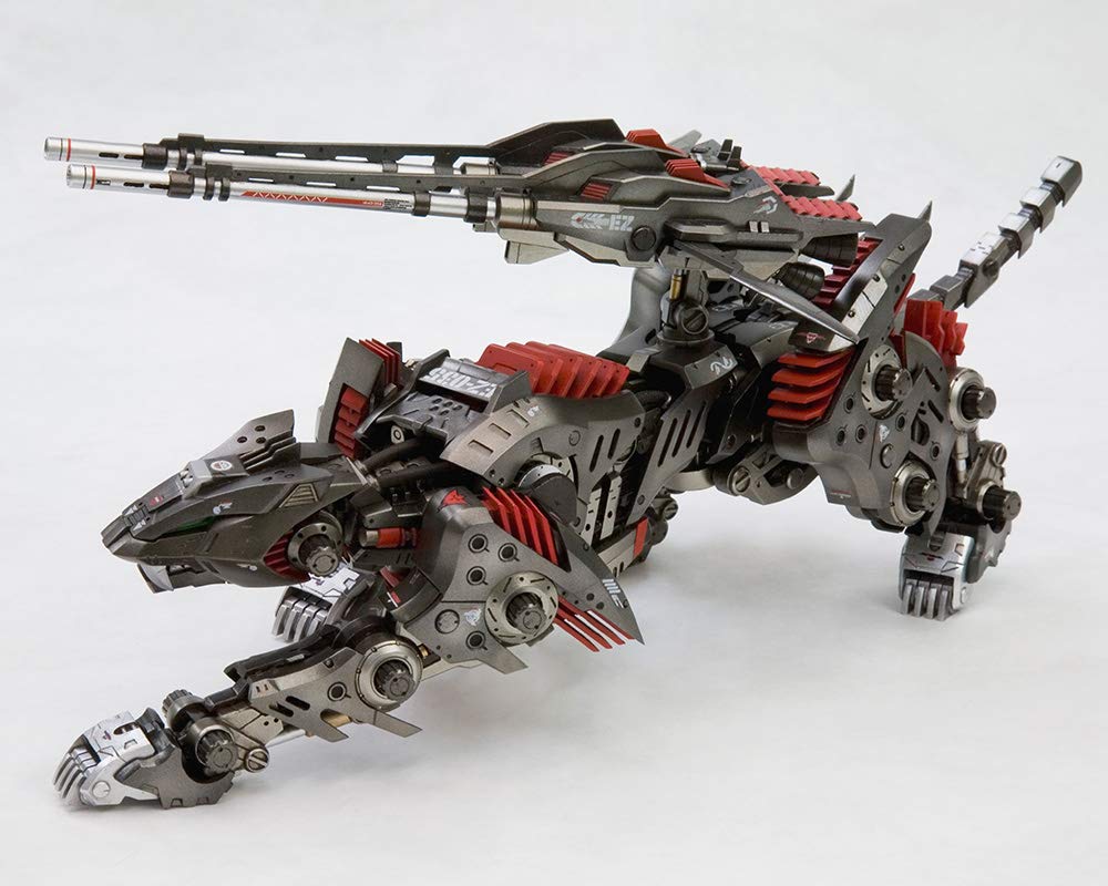 KOTOBUKIYA Hmm Zoids 1/72 Ez-035 Lightning Saix Marking Plus Ver. Plastic Model- Japan Figure Store - #1 Bring To You The Best Japanese Goods