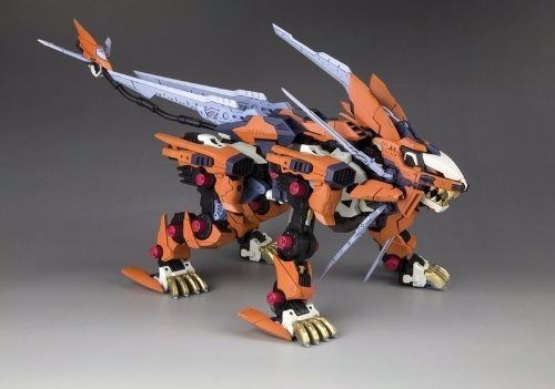 Kotobukiya Zoids Hmm 026 Rz-041 Liger Zero Schneider 1/72 Plastic Model Kit- Japan Figure Store - #1 Bring To You The Best Japanese Goods