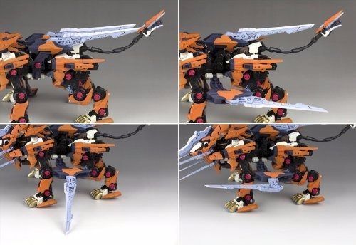 Kotobukiya Zoids Hmm 026 Rz-041 Liger Zero Schneider 1/72 Plastic Model Kit- Japan Figure Store - #1 Bring To You The Best Japanese Goods