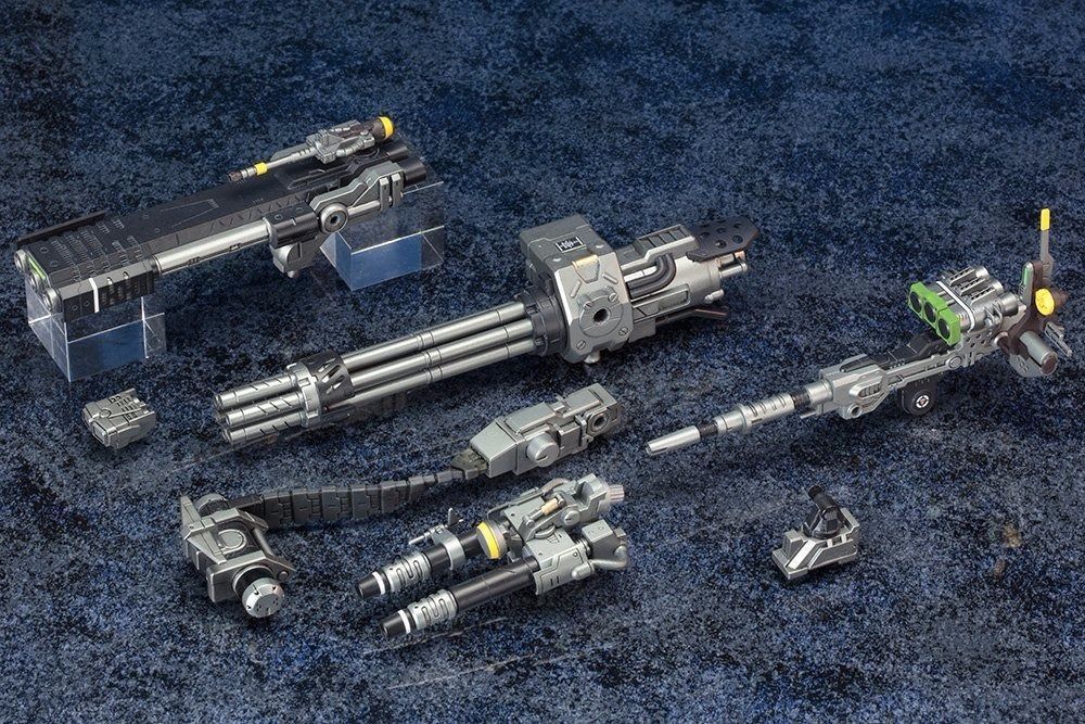 Kotobukiya Zoids Hmm Customize Parts Beam Gatling Set 1/72 Plastic Model Kit- Japan Figure Store - #1 Bring To You The Best Japanese Goods