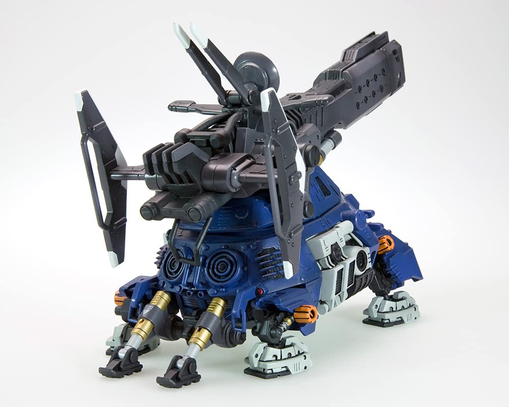 Kotobukiya Zoids Buster Tortoise 1/72 Scale 190mm Plastic Model Kit- Japan Figure Store - #1 Bring To You The Best Japanese Goods