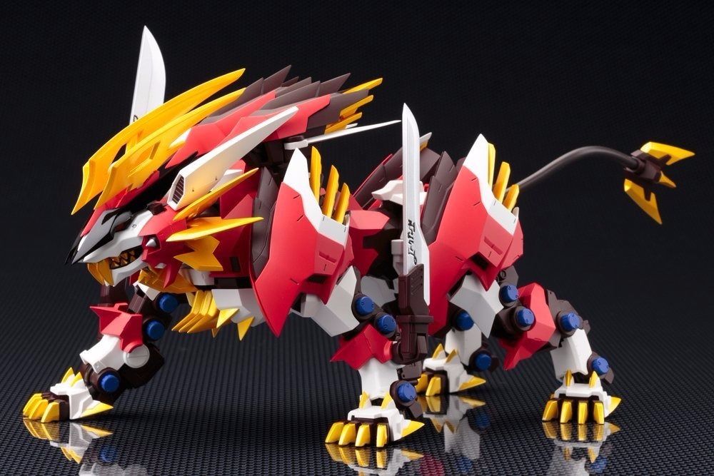 Kotobukiya Zoids Za 002 Hayate Liger 1/100 Action Figure- Japan Figure Store - #1 Bring To You The Best Japanese Goods
