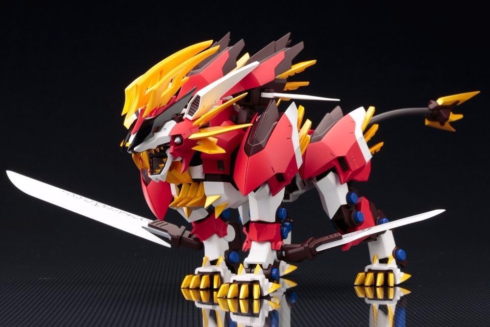 Kotobukiya Zoids Za 002 Hayate Liger 1/100 Action Figure- Japan Figure Store - #1 Bring To You The Best Japanese Goods