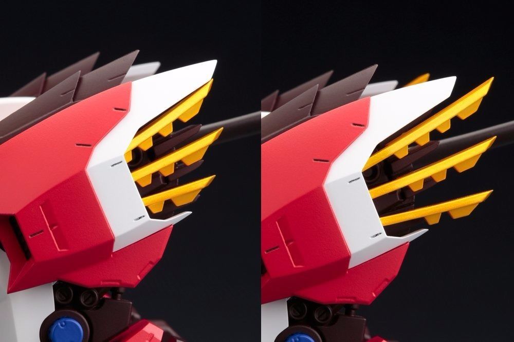 Kotobukiya Zoids Za 002 Hayate Liger 1/100 Action Figure- Japan Figure Store - #1 Bring To You The Best Japanese Goods