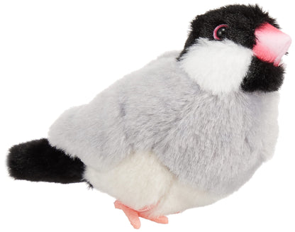 Yoshitoku Anime Stuffed Bird Kotori No Ne. Java Sparrow 180093 Japanese Bird Model Toys- Japan Figure Store - #1 Bring To You The Best Japanese Goods