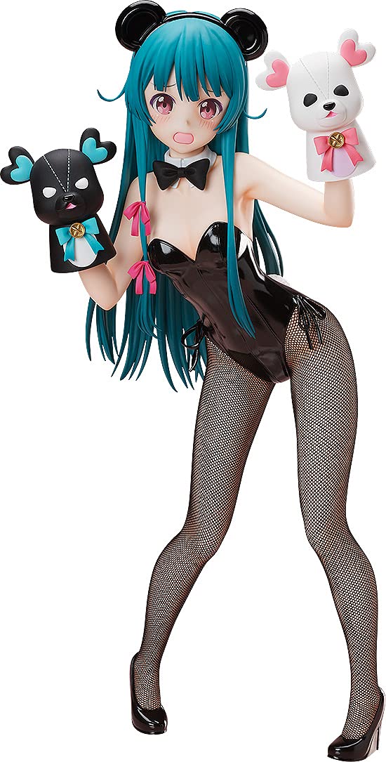 Kuma Kuma Bear Bear Yuna Bear Suit Ver. 1/4 Scale Pvc Pre-Painted Complete Figure F51039- Japan Figure Store - #1 Bring To You The Best Japanese Goods