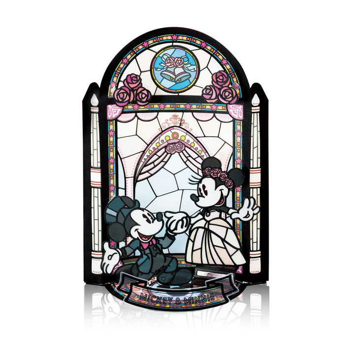 Kawada Japan Kumitera Mickey & Minnie Kt-009- Japan Figure Store - #1 Bring To You The Best Japanese Goods