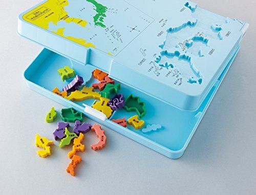Kumon Publishing Kumon's Japan Map Puzzle- Japan Figure Store - #1 Bring To You The Best Japanese Goods
