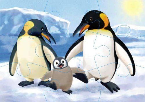 Kumon Publishing Kumon's Jigsaw Puzzle Step 2 Nakayoshi Animal Family- Japan Figure Store - #1 Bring To You The Best Japanese Goods