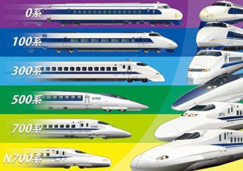Kumon's Jigsaw Puzzle Step 5 Gathering! Express / Shinkansen Bullet Train- Japan Figure Store - #1 Bring To You The Best Japanese Goods