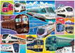 Kumon's Jigsaw Puzzle Step 5 Gathering! Express / Shinkansen Bullet Train- Japan Figure Store - #1 Bring To You The Best Japanese Goods