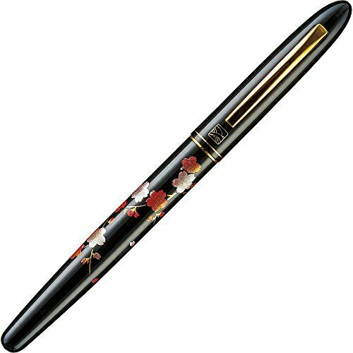 Kuretake Letter Brush Pen Makie Story Tung Boxed Edasakura Black Ecc115-003- Japan Figure Store - #1 Bring To You The Best Japanese Goods