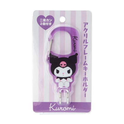 Kuromi Acrylic Frame Key Holder- Japan Figure Store - #1 Bring To You The Best Japanese Goods