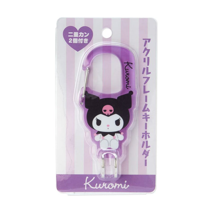 Kuromi Acrylic Frame Key Holder- Japan Figure Store - #1 Bring To You The Best Japanese Goods