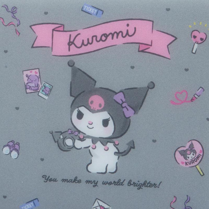 Sanrio Kuromi Cheki Pocket Album (Enjoy Idol)- Japan Figure Store - #1 Bring To You The Best Japanese Goods