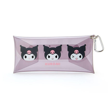 Sanrio Kuromi Clear Accessory Case- Japan Figure Store - #1 Bring To You The Best Japanese Goods