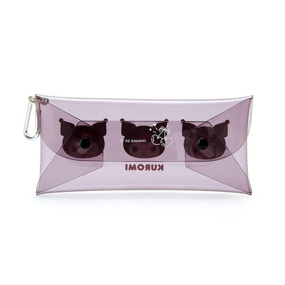 Sanrio Kuromi Clear Accessory Case- Japan Figure Store - #1 Bring To You The Best Japanese Goods
