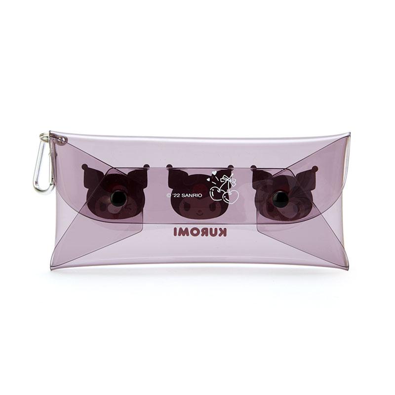 Sanrio Kuromi Clear Accessory Case- Japan Figure Store - #1 Bring To You The Best Japanese Goods