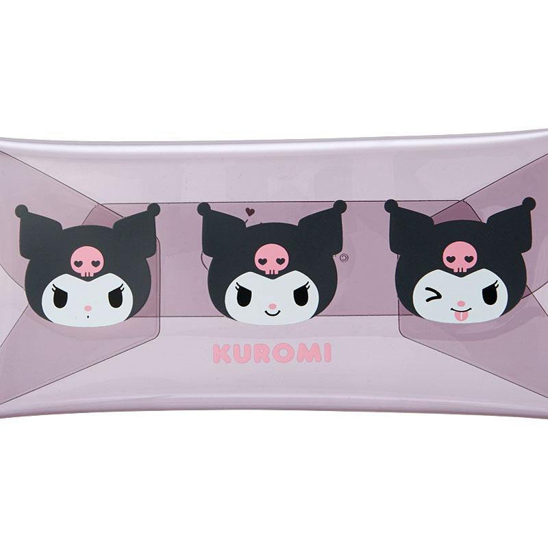 Sanrio Kuromi Clear Accessory Case- Japan Figure Store - #1 Bring To You The Best Japanese Goods