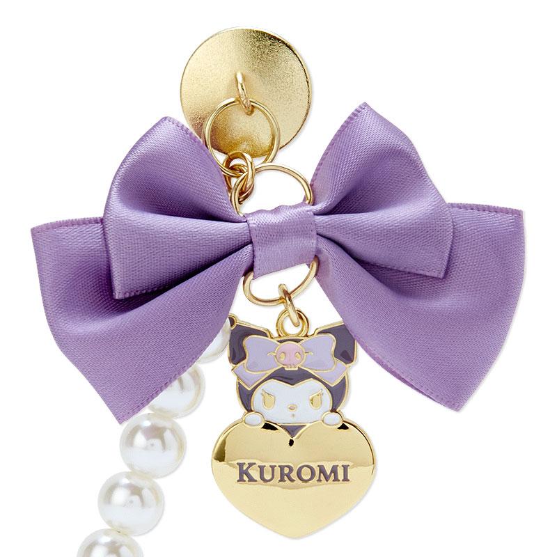 Sanrio Kuromi Hand Strap (Sparkling Bijou)- Japan Figure Store - #1 Bring To You The Best Japanese Goods