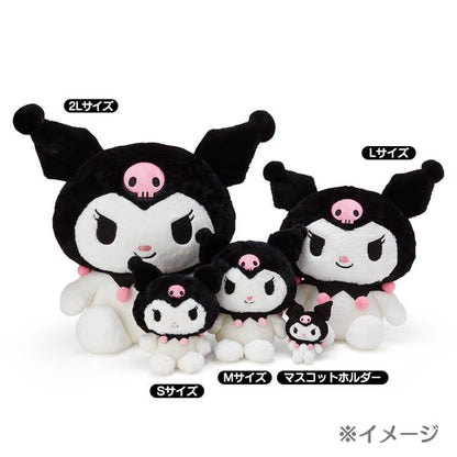Kuromi Howahowa Plush Toy M Japan Figure 4548643147936 3