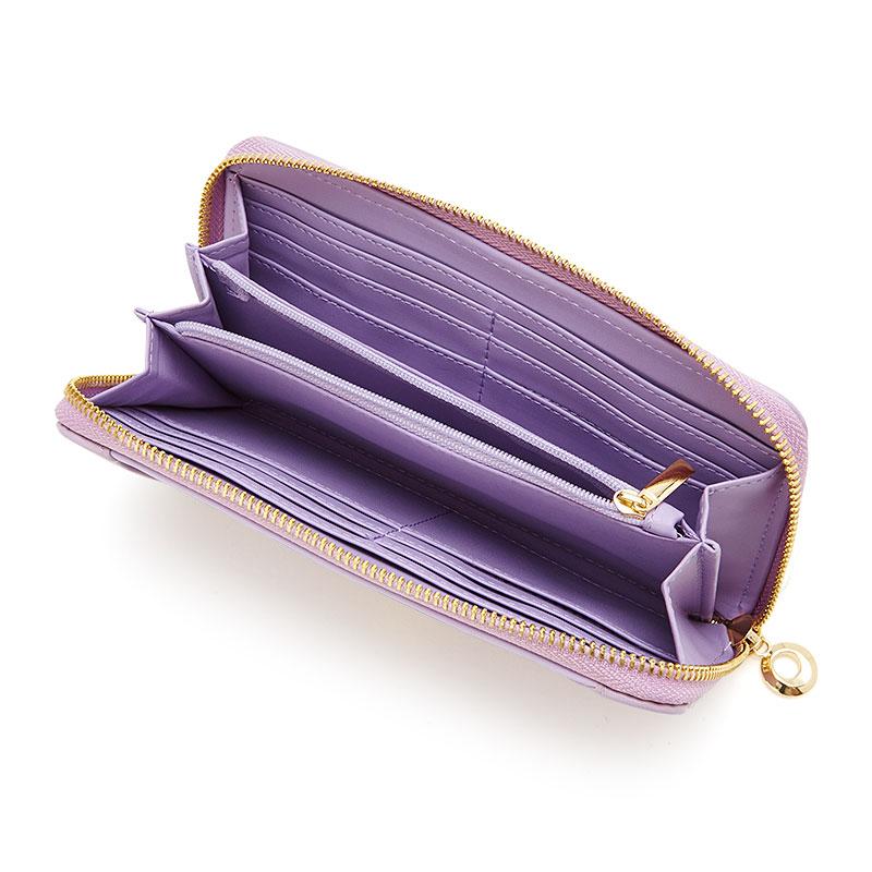 Sanrio Kuromi Long Wallet- Japan Figure Store - #1 Bring To You The Best Japanese Goods