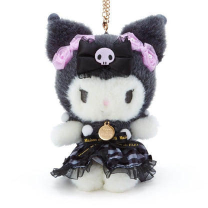 Kuromi Maison De Fleur Mascot Charm Japan Figure 4550337507957 1