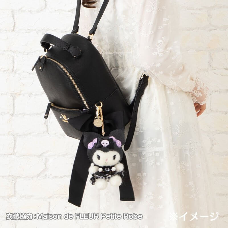 Kuromi Maison De Fleur Mascot Charm Japan Figure 4550337507957 6