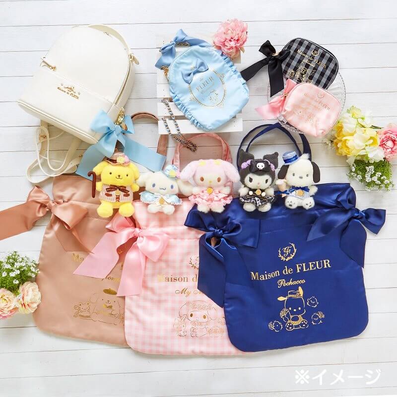 Kuromi Maison De Fleur Mascot Charm Japan Figure 4550337507957 7