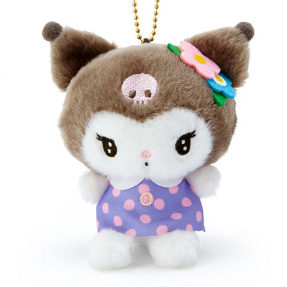 Kuromi Mascot Holder (Sanrio Retro Room)- Japan Figure Store - #1 Bring To You The Best Japanese Goods