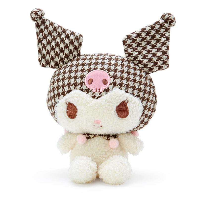 Sanrio Kuromi Plush (Sweet Check)- Japan Figure Store - #1 Bring To You The Best Japanese Goods