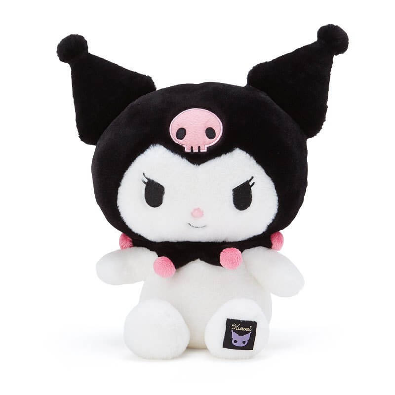 Kuromi Plush (Standard) M Japan Figure 4550337050316