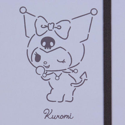 Sanrio Kuromi Ring Note (Calm Color)- Japan Figure Store - #1 Bring To You The Best Japanese Goods