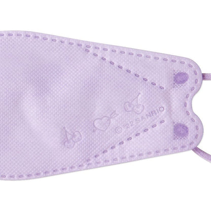 Kuromi Three-Dimensional Non-Woven Mask 5 Pieces- Japan Figure Store - #1 Bring To You The Best Japanese Goods