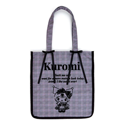 Kuromi Tote Bag (Secret Melokuro)- Japan Figure Store - #1 Bring To You The Best Japanese Goods
