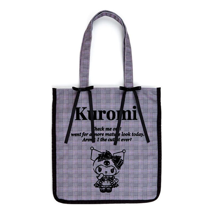 Kuromi Tote Bag (Secret Melokuro)- Japan Figure Store - #1 Bring To You The Best Japanese Goods