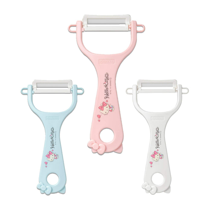 Kyocera Ceramic Kitty Design Peeler | 1 Piece | Made In Japan- Japan Figure Store - #1 Bring To You The Best Japanese Goods