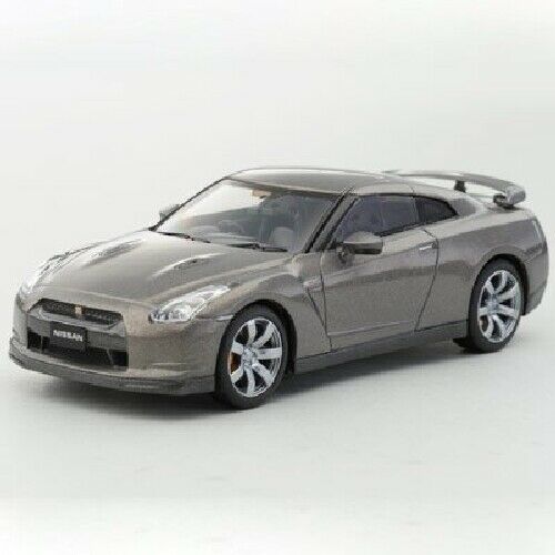 Kyosho 1/43 Nissan Gt-r R35 2007 Titanium Gray Diecast Car K03741tg - Japan Figure