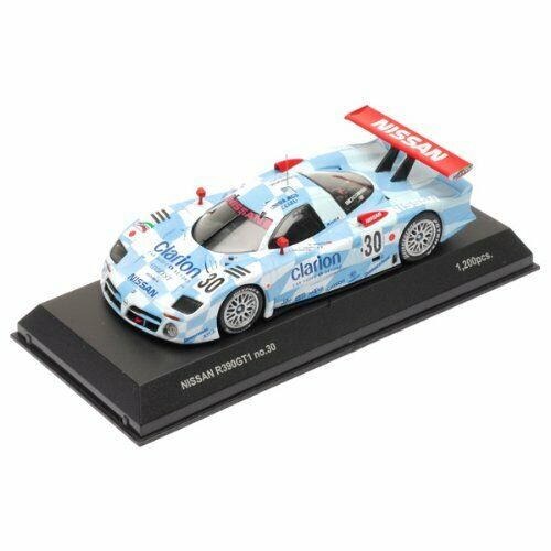 Kyosho 1/43 Nissan R390gt1 No.30 1998 Diecast Car K03421a - Japan Figure