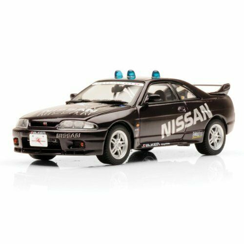 Kyosho 1/43 Nissan Skyline Gt-rr33 Fuji Pace Car Midnight Purple Diecast Car - Japan Figure