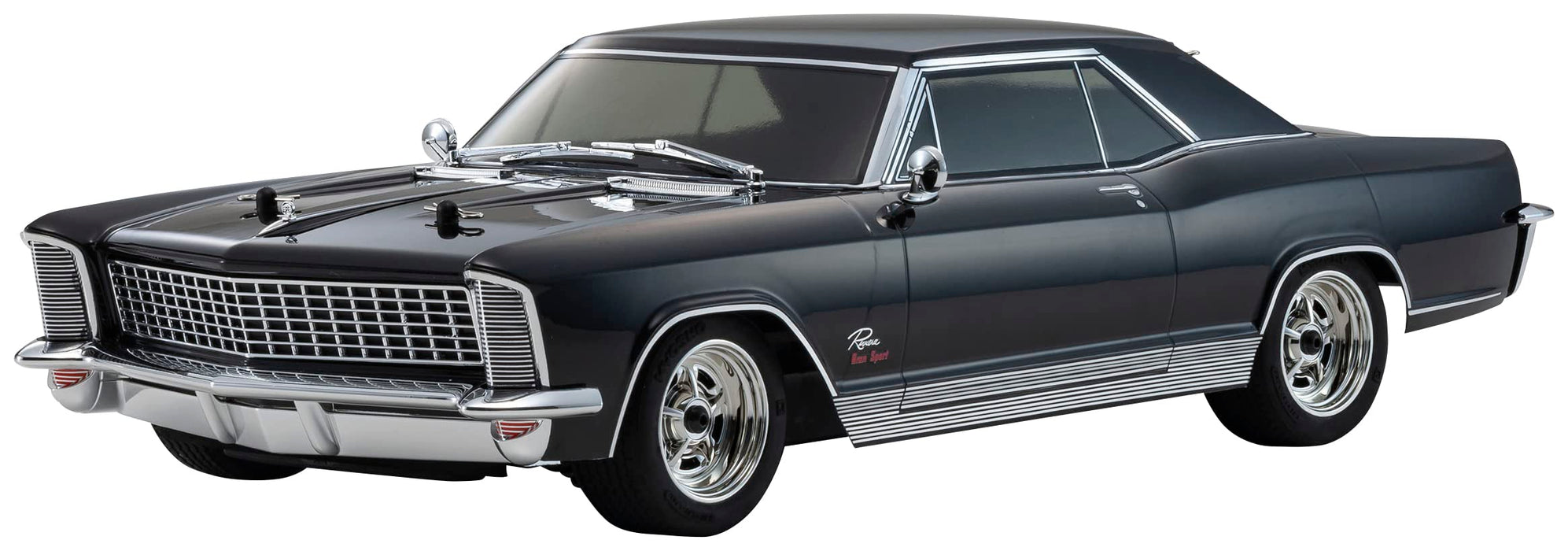 Kyosho 1/10 Fazer Mk2 Fz02L 1965 Buick Riviera Regal Black 34434T1- Japan Figure Store - #1 Bring To You The Best Japanese Goods