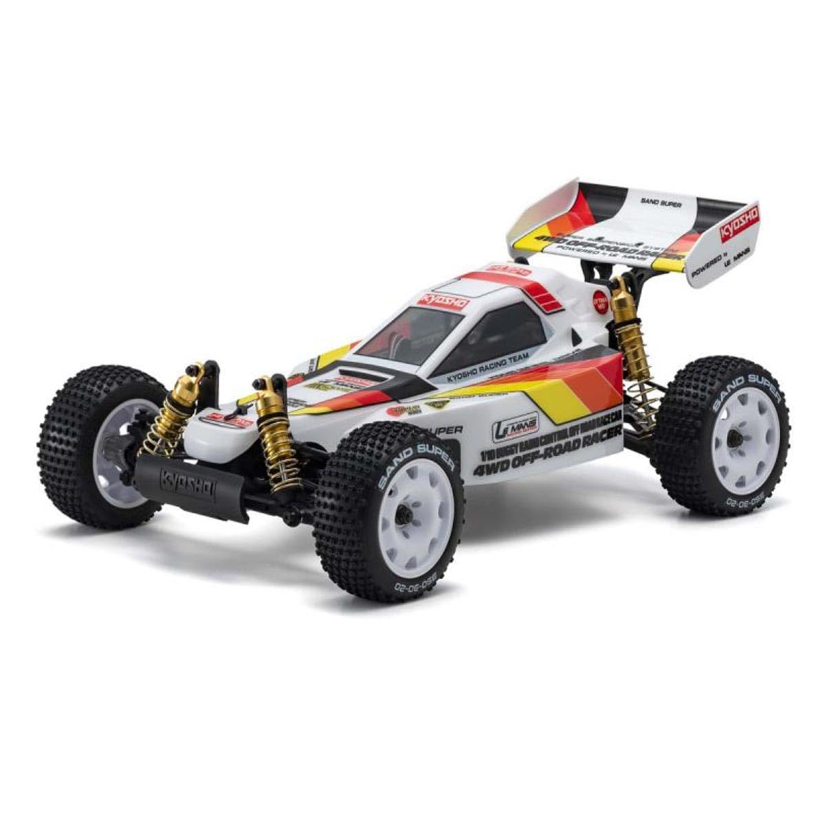 Kyosho 1/10 Optima Mid 4WD RC Buggy 30622- Japan Figure Store - #1 Bring To You The Best Japanese Goods