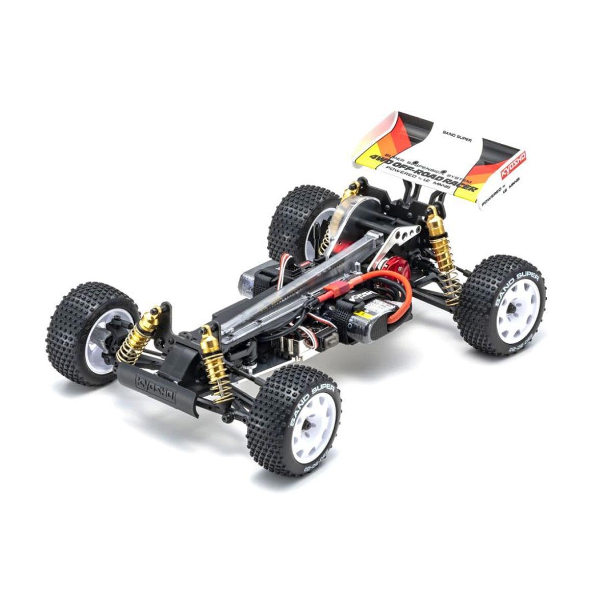 Kyosho 1/10 Optima Mid 4WD RC Buggy 30622- Japan Figure Store - #1 Bring To You The Best Japanese Goods