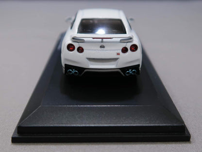 Kyosho 1/64 Nissan GT-R White Limited- Japan Figure Store - #1 Bring To You The Best Japanese Goods